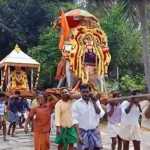 Theerthawari program held at Sri Palambika Sametha Sri Narthanapureeswarar Swamy temple in Tirukaiyalanga on the occasion of Thai Amavas-p4