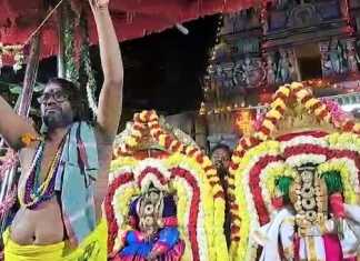 விதியையே மாற்ற வல்ல சக்தி வாய்ந்த மேலக்காவேரி அருள்மிகு பிரகன்நாயகி சமேத பிரம்மபுரீஸ்வரர் திருக்கோயிலில் நடைப்பெற்ற திருக்கல்யாண வைபவம் …