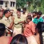 Thiruphuvanam Kambakhareswarar Temple employees are continuing their protest against the government officials who came to rescue the government outpost-p2 (2)