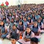 Uttaramerur Government Girls Higher Secondary School celebrated the 161st birth anniversary of Swami Vivekananda as National Youth Day-p2 (2)