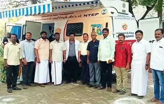 இராஜகிரியில் டாக்டர் கலைஞர் திட்டத்தின் கீழ் நடைப்பெற்ற வருமுன் காப்போம் சிறப்பு மருத்துவ முகாம் …