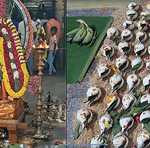 1008 Sangabhishekam performed with special Yaga in Tirunageswaram Arulmiku Naganathaswamy Temple on the occasion of Maha Shivratri