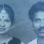 A couple who were not separated even in death – The wife fainted at the funeral of her husband near Kumbakonam-p1 (2)