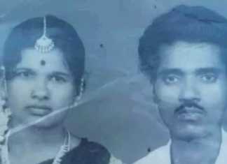 மரணத்திலும் பிரியாத தம்பதியினர் : கும்பகோணம் அருகே கணவர் இறுதி சடங்கில் மயங்கி விழுந்து உயிரிழந்த மனைவி ….