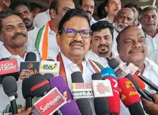 அதிமுகவை பாஜக இயக்குவதால்தான் அக்கட்சிக்கு பாதிப்பு : கும்பகோணத்தில் தமிழ்நாடு காங்கிரஸ் தலைவர் கே.எஸ்.அழகிரி பேட்டி