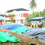 Due to laxity of Mannargudi government direct paddy purchase station, thousands of bundles of paddy are piling up – farmers suffer-p4 (2)