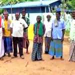 Due to laxity of Mannargudi government direct paddy purchase station, thousands of bundles of paddy are piling up – farmers suffer-p5 (2)