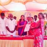 Free housing lease program held at Attipattu Primary Panchayat – 47 tribal people were given by Member of Ponneri Assembly-p1 (2)