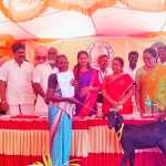 Free housing lease program held at Attipattu Primary Panchayat – 47 tribal people were given by Member of Ponneri Assembly-p2 (2)