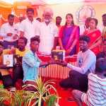 Free housing lease program held at Attipattu Primary Panchayat – 47 tribal people were given by Member of Ponneri Assembly-p3 (2)