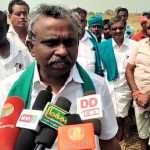 Heavy rains in Gudavasal area caused extensive damage to paddy crops – Coordinator of Farmers Unions PR Pandian consoled the farmers-p4 (2)