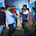 In the middle of the night, the North State workers staying and working in the Meenjoor area-p2 (2)