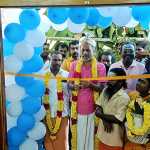 Inauguration ceremony of new building of Angalamman Anbu Illam by Sri Angalamman Shakti Peedam Free Education Foundation held at Tenkudi Village-p1 (2)