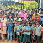 Inauguration ceremony of new building of Angalamman Anbu Illam by Sri Angalamman Shakti Peedam Free Education Foundation held at Tenkudi Village-p2 (2)