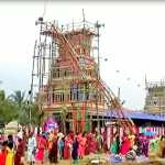 Kumbabishek ceremony held at the 35 feet high Pathumalai Arulmiku Palathandayuthapani Swamy temple-p1 (2)