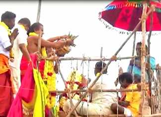 35 அடி உயர பத்துமலை அருள்மிகு பாலதண்டாயுதபாணி சுவாமி திருக்கோயிலில் நடைப்பெற்ற கும்பாபிஷேக விழா ..