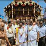 Kumbakonam Arulmiku Adikumbeswarar Thirukoil Thiruther, which has been renovated at a cost of Rs.60 lakh-p2