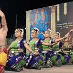 Kumbakonam Arulmiku Adikumbeswarar temple, a very good Natyyanjali ceremony was held on the eve of Shivaratri-p1