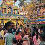 Maha Kumbabhishekam held at Arulmiku Ramanathaswamy Temple, Tirunaraiyur which is revered as Mangala Saneeswarar temple-p3