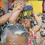 Maha Kumbabhishekam held at Arulmiku Ramanathaswamy Temple, Tirunaraiyur which is revered as Mangala Saneeswarar temple-p4