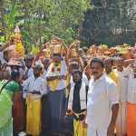Melakaveri Sri Maha Kaliamman Temple Kumbabhishekam held after 21 years-p1