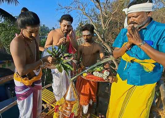 21 ஆண்டுகளுக்குப் பிறகு நடைப்பெற்ற மேலக்காவேரி ஸ்ரீ மகா காளியம்மன் திருக்கோயில் கும்பாபிஷேகம் ..