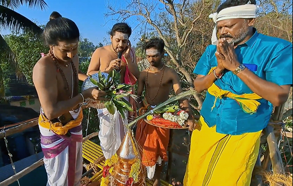 Melakaveri Sri Maha Kaliamman Temple Kumbabhishekam held after 21 years-p3