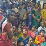On the occasion of Maha Shivratri, special abhishekam prayers were held at Nageswaram Arulmiku Kamatsiyamman Sametha Ekambereswaraswamy Temple at dawn-p2