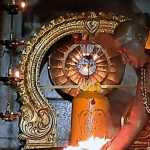 On the occasion of Maha Shivratri, special abhishekam prayers were held at Nageswaram Arulmiku Kamatsiyamman Sametha Ekambereswaraswamy Temple at dawn-p3