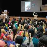 Only Tamil Nadu has more than 50 percent of students studying higher education than other states in India -p4