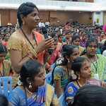 Only Tamil Nadu has more than 50 percent of students studying higher education than other states in India -p5