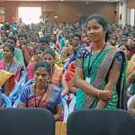 Only Tamil Nadu has more than 50 percent of students studying higher education than other states in India -p6