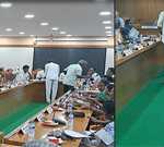 Ordinary meeting of Union Committee held at Kumbakonam Panchayat Union Office – Passing of various resolutions