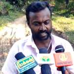 Perundharakudi panchayat area people’s demand to the government to construct a road to Chudugat -p4