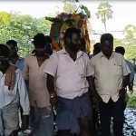 Perundharakudi panchayat area people’s demand to the government to construct a road to Chudugat -p5