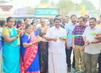 தத்தெடுத்த பூங்காவை புதுப்பித்து மக்கள் பயன் பாட்டிற்கு திறந்து வைக்கும் நிகழ்ச்சி : கும்பகோணம் சக்தி ரோட்டரி சங்கம் சார்பில் நடைப்பெற்ற திறப்பு விழா
