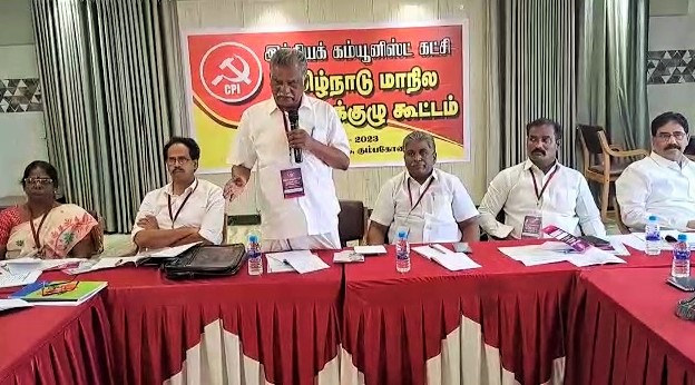 State Executive Committee Meeting of Communist Party of India to be held in Kumbakonam for two days – State Secretary Mutharasan will participate-p1 (2)