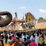 Thaipusa Theerthavari was held at Kumbakonam Cauvery with special abhisheka prayers to Astradeva-p3