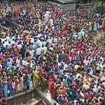 Thaipusa Theerthavari was held at Kumbakonam Cauvery with special abhisheka prayers to Astradeva-p4