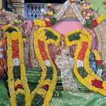 The famous Kumbakonam Masi Mahab Festival started this morning with flag hoisting at Arulmiku Srikasi Visalakshi Sametha Kashi Vishwanath Temple-p3