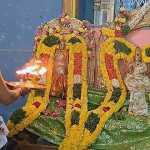 The famous Kumbakonam Masi Mahab Festival started this morning with flag hoisting at Arulmiku Srikasi Visalakshi Sametha Kashi Vishwanath Temple-p4