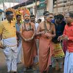 The famous Kumbakonam Masi Mahab Festival started this morning with flag hoisting at Arulmiku Srikasi Visalakshi Sametha Kashi Vishwanath Temple-p5