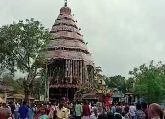 வெகு சிறப்பாக தொடங்கிய திருவிடைமருதூர் அருள்மிகு மகாலிங்க சுவாமி திருக்கோயில் பஞ்சரத திருத்தேரோட்டம்…