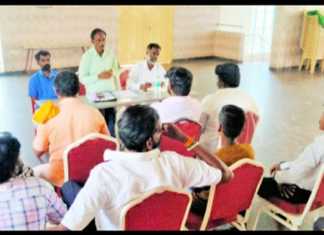 புரட்சி பாரதம் கட்சியின் சார்பில் பொன்னேரியில் நடைப்பெற்ற புரட்சி விதைகளின் பயிற்சி வகுப்பு