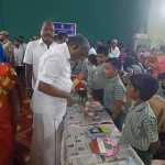 A Children’s Science Fair was held under the leadership of Tiruvarur Assembly Member on the occasion of National Science Day-p3