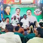 A consultation meeting was held near Ponneri -P2 (2)