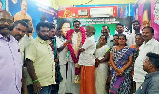 அமமுக கட்சியின் ஆறாம் ஆண்டு துவக்க விழா : பிரமாண்ட முறையில் கொண்டாடுவது குறித்து திருவள்ளூர் கிழக்கு மாவட்டம் அமமுக சார்பில் பொன்னேரி அருகே நடைப்பெற்ற ஆலோசணை கூட்டம் …