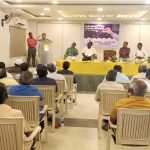 A discussion meeting for businessmen was held at Thiruvarur under the chairmanship of Additional Commissioner of Income Tax, Trichy Zone, Nithya-p2 (2)