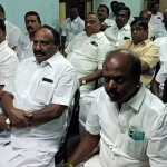 A meeting of DMK district functionaries was held regarding giving a grand welcome to Udhayanidhi Stalin who will visit Tiruvarur district -P1 (2)