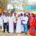 A protest protest was held on behalf of the Mettur District Congress Party against the Union Government-p2 (2)